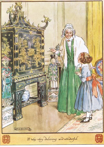 The Chinese Chest, illustration from 